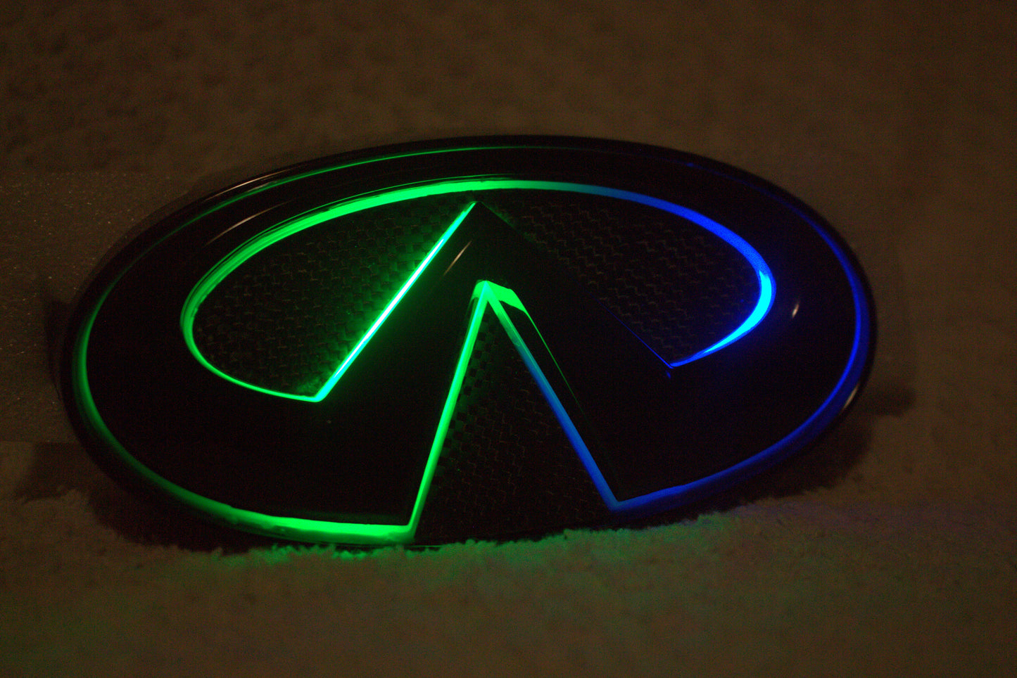 JM V2 LED Logo | Compatible with 2010+ Infiniti G37 Sedan