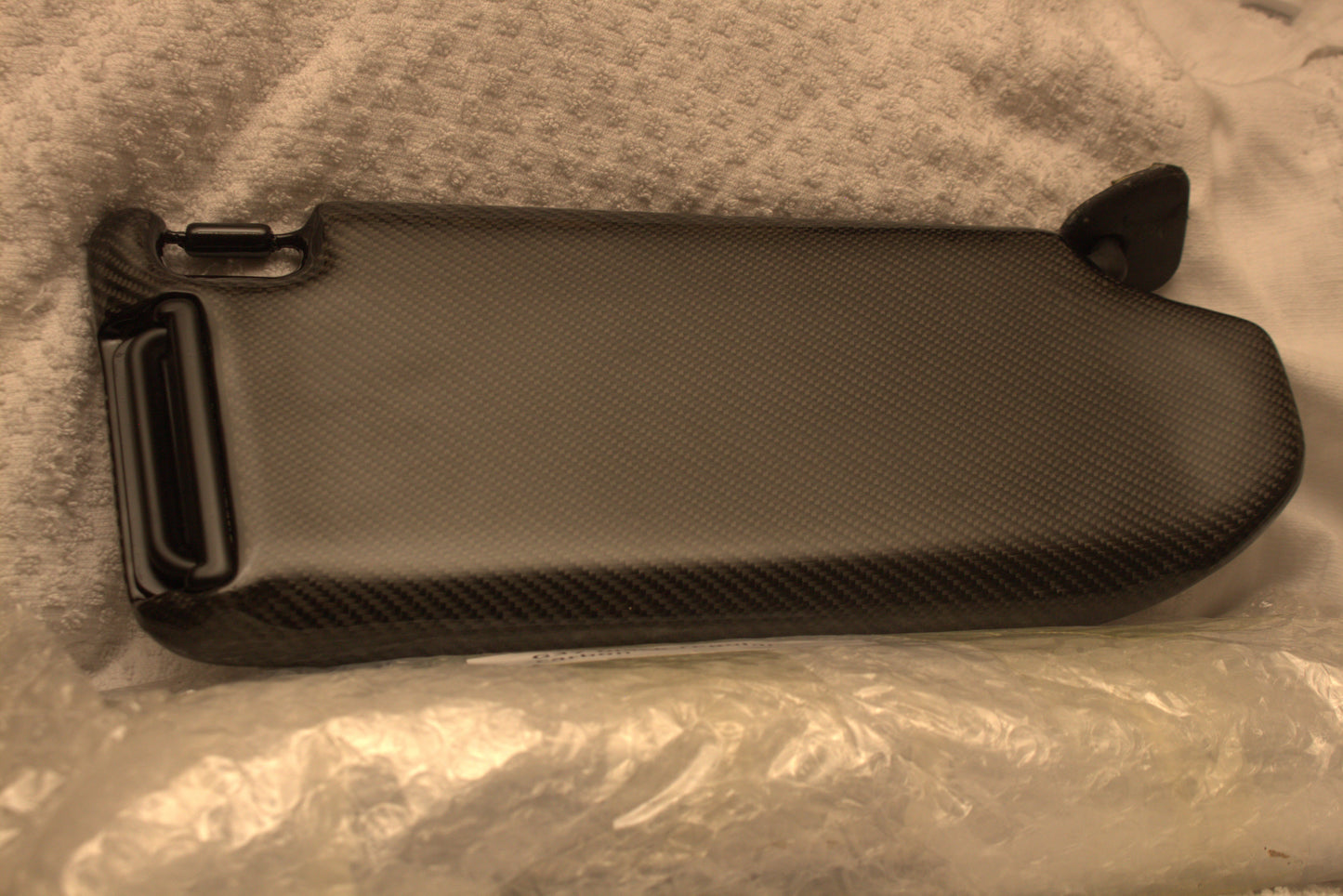 JM infiniti G37 Sedan Carbon Fiber Sun Visor
