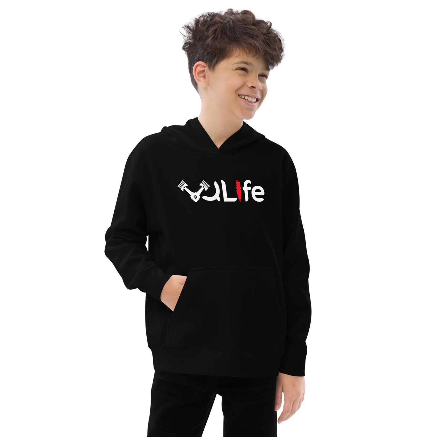 Kids JM hoodie