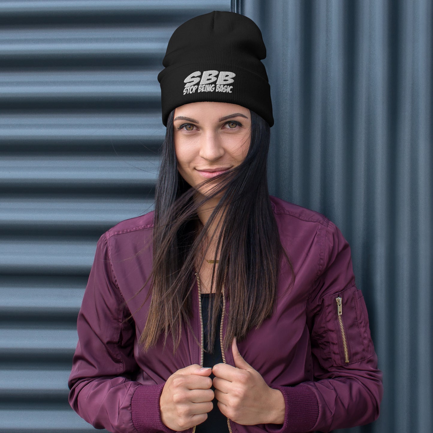 SBB (STOP BEING BASIC) Beanie