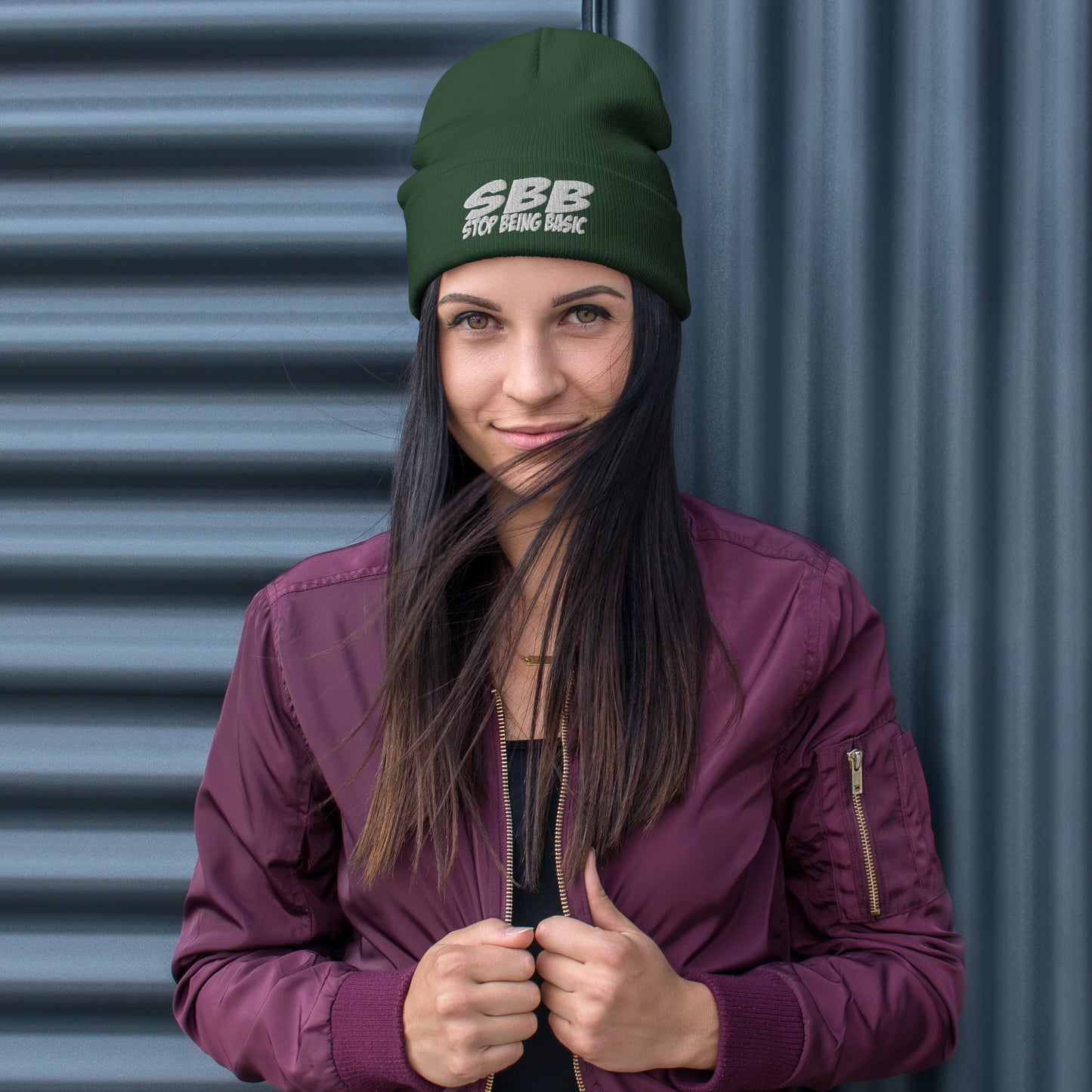 SBB (STOP BEING BASIC) Beanie