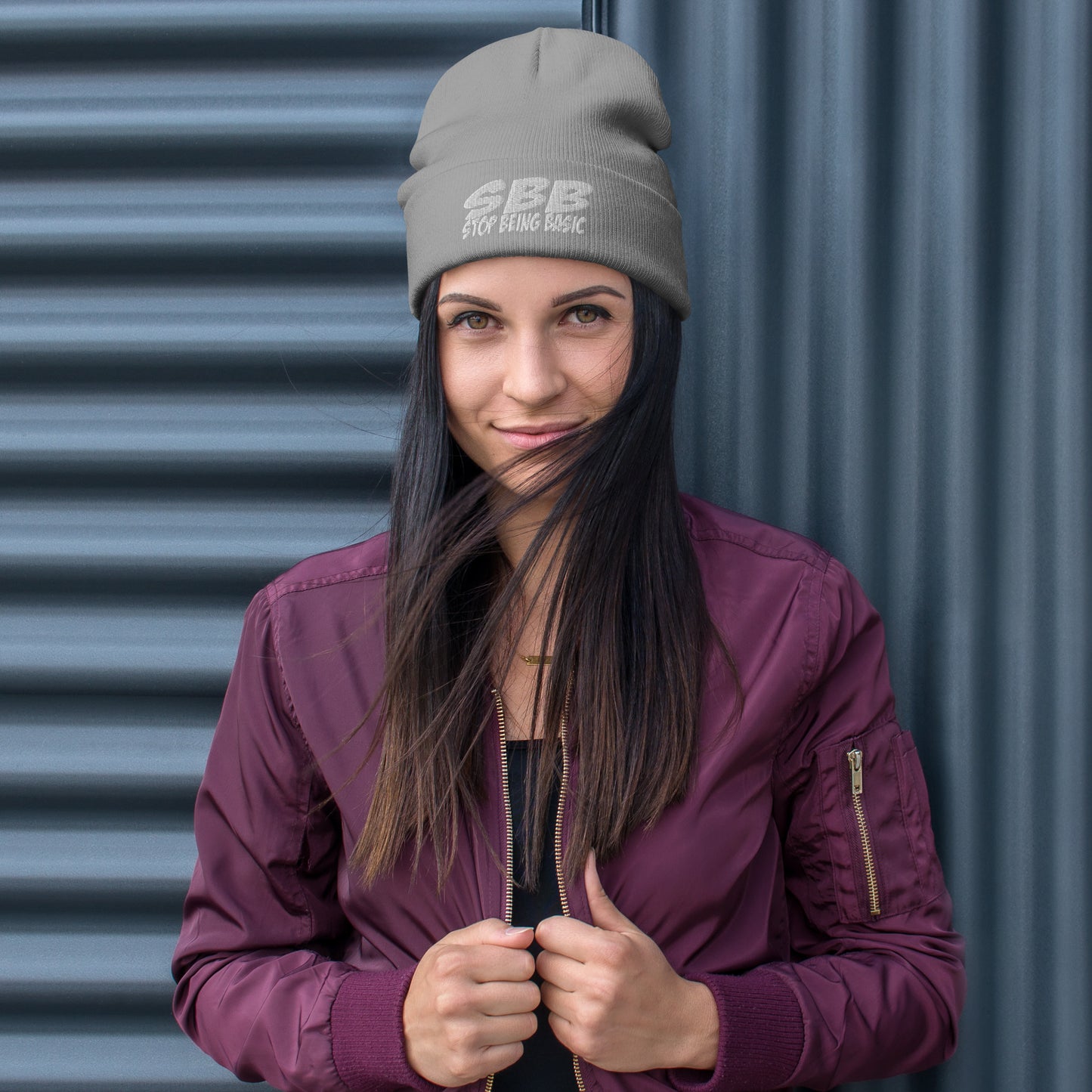SBB (STOP BEING BASIC) Beanie