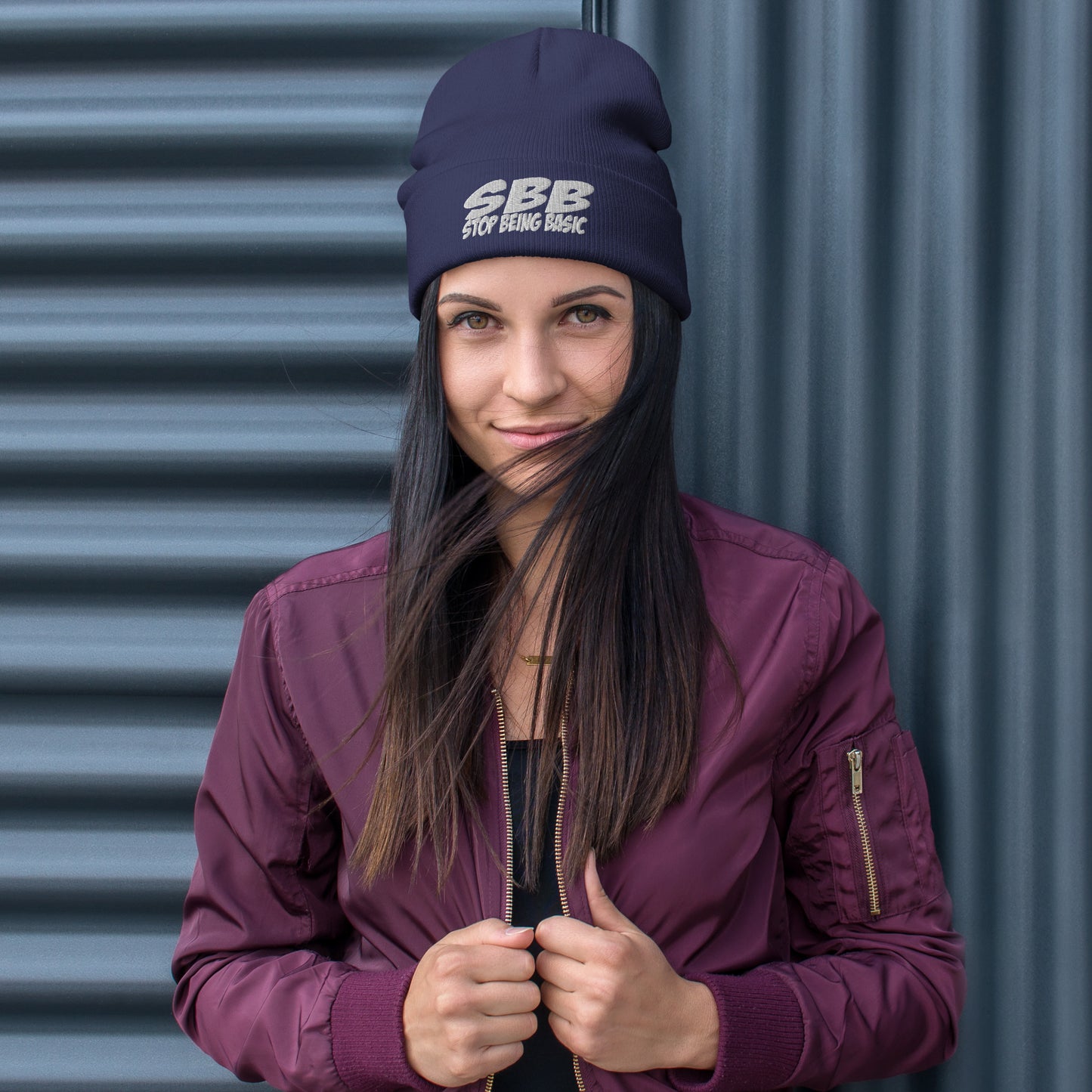 SBB (STOP BEING BASIC) Beanie