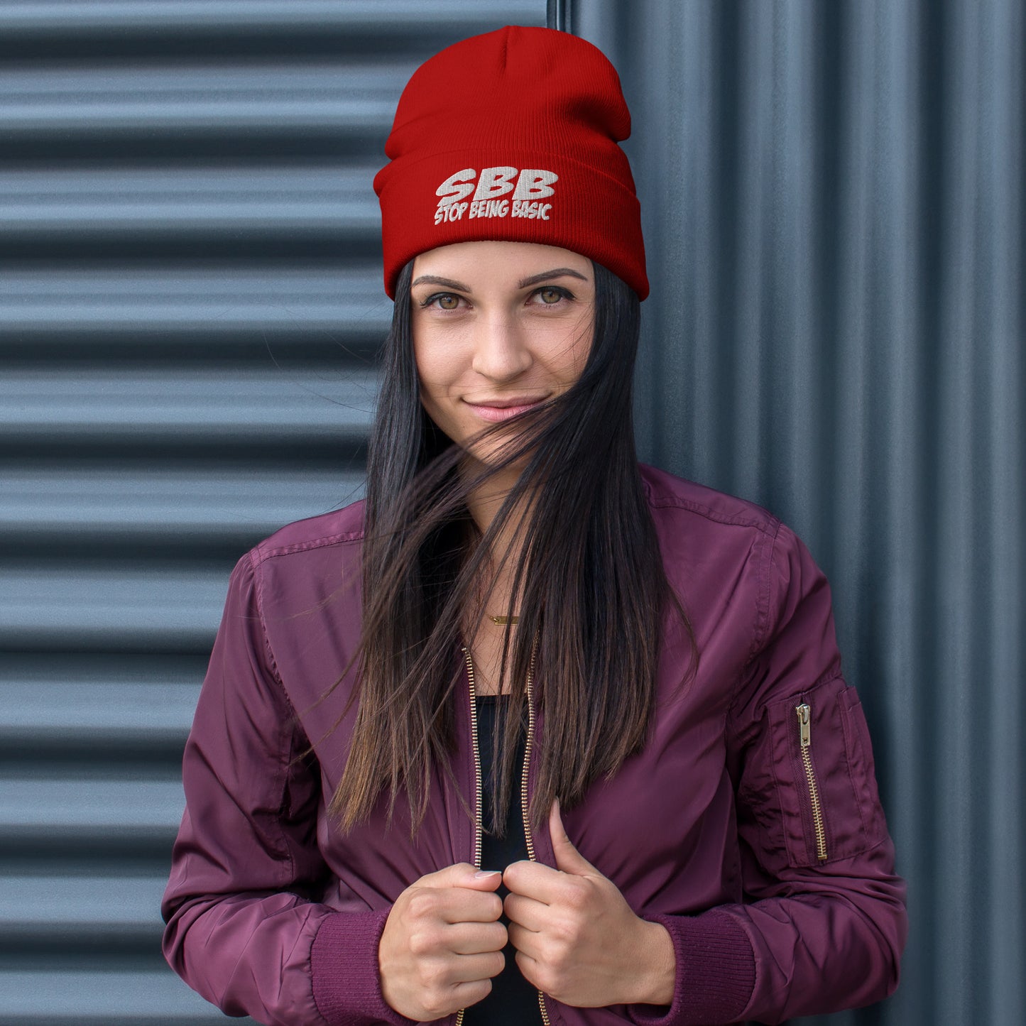 SBB (STOP BEING BASIC) Beanie