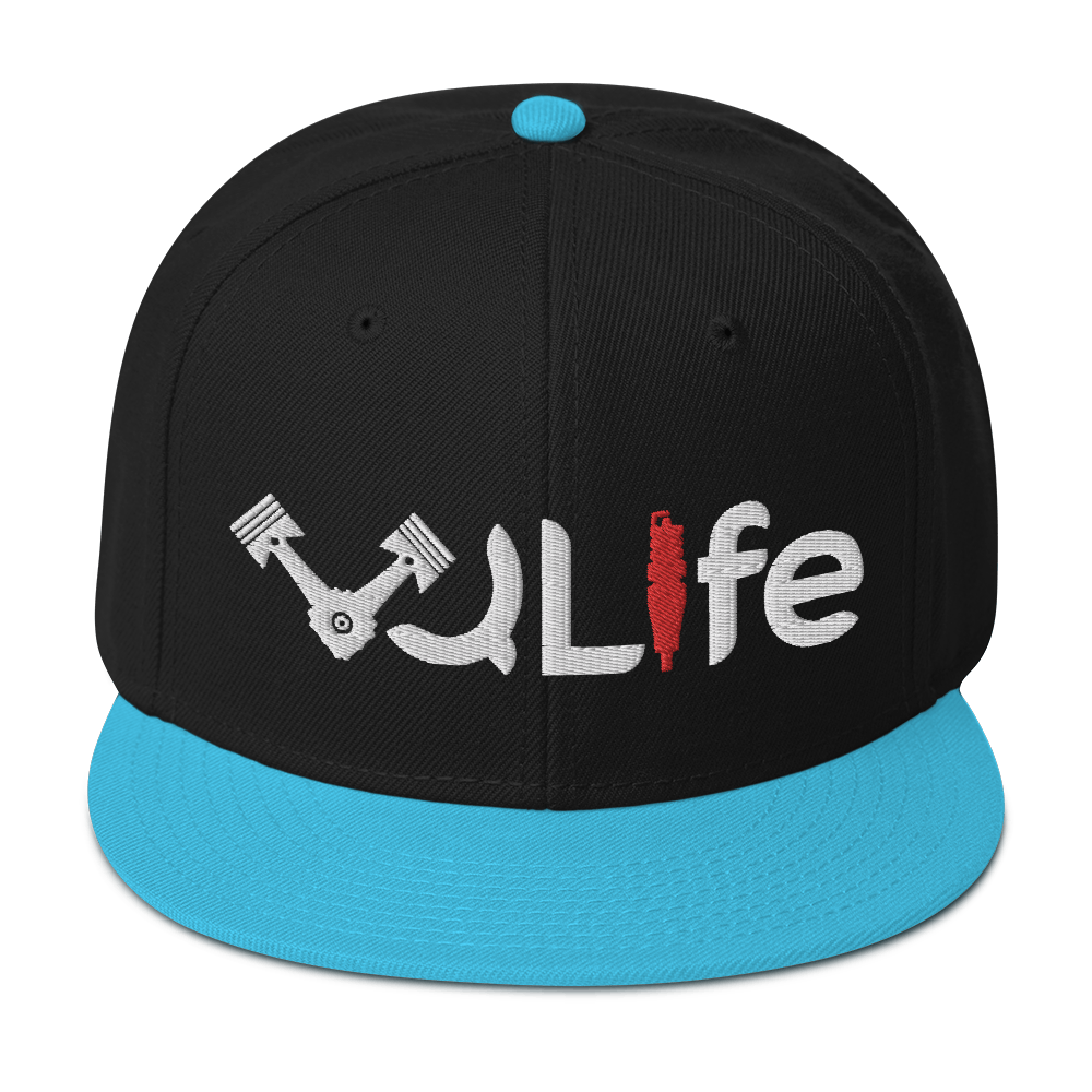 JM Snapback Hat