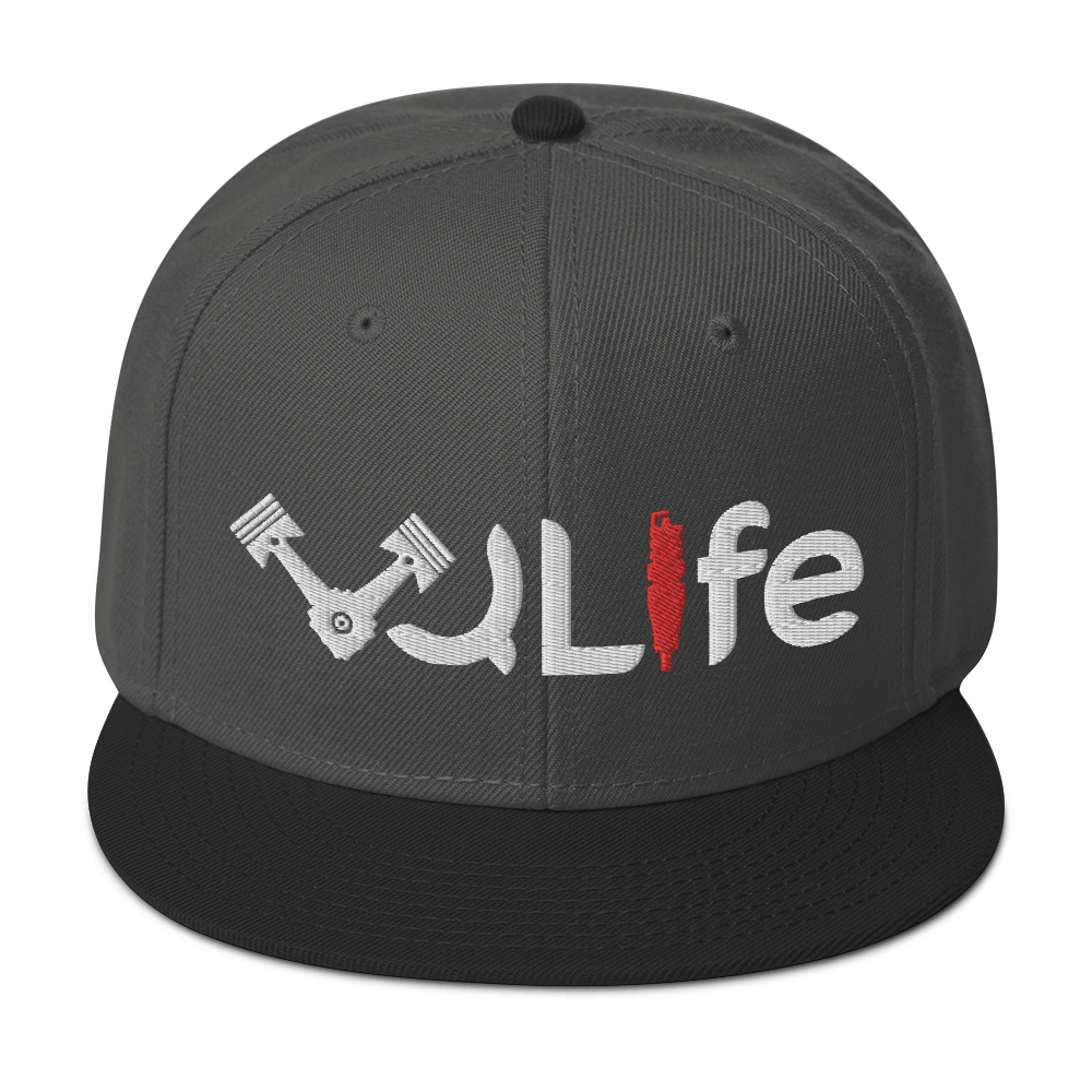 JM Snapback Hat