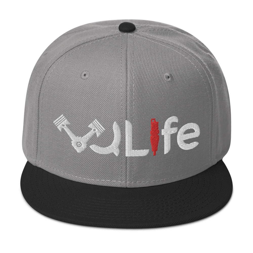 JM Snapback Hat