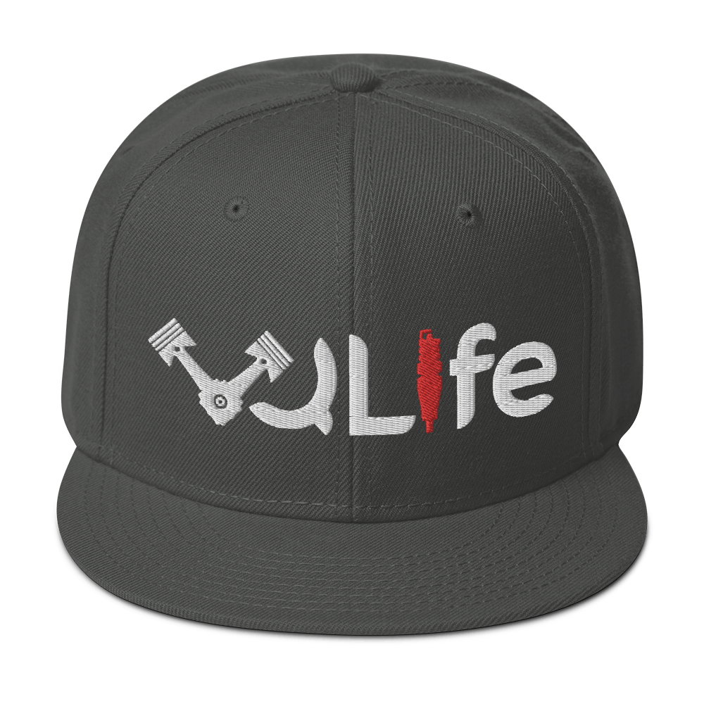 JM Snapback Hat