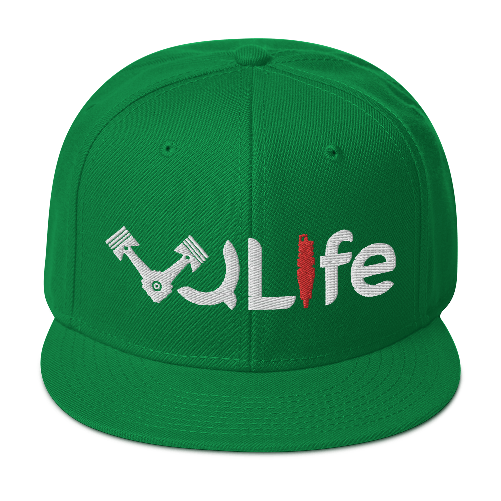 JM Snapback Hat
