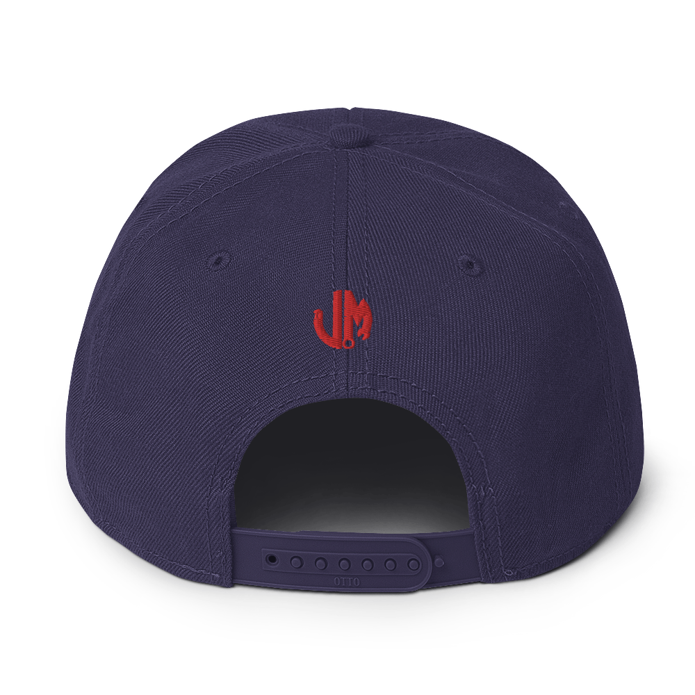 JM Snapback Hat