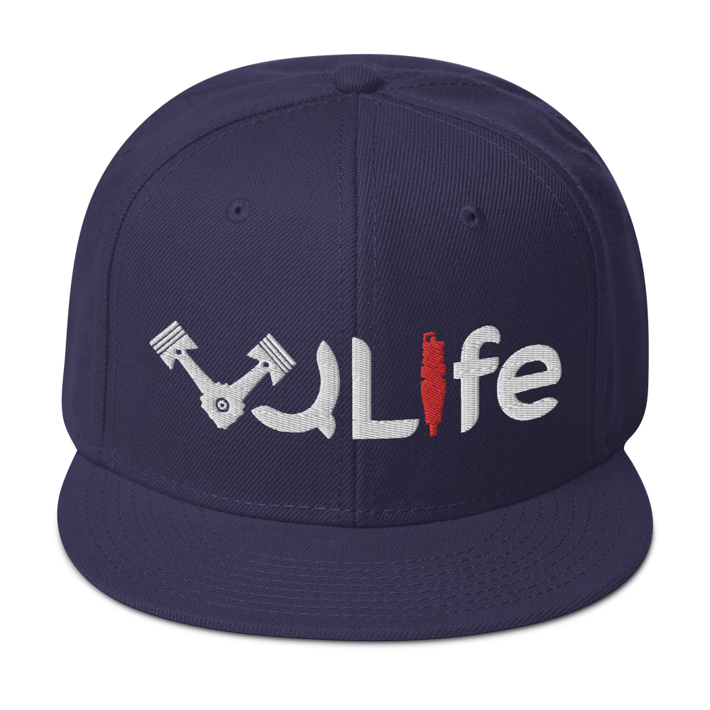 JM Snapback Hat