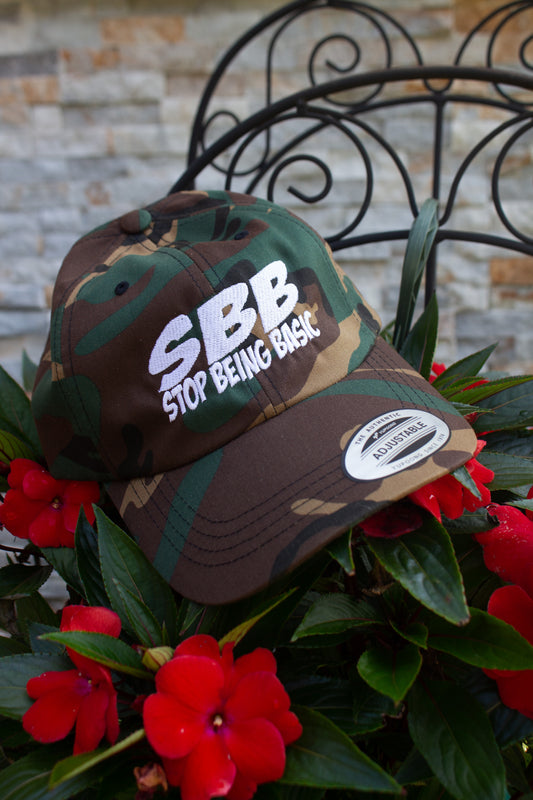 SBB (STOP BEING BASIC) Dad hat