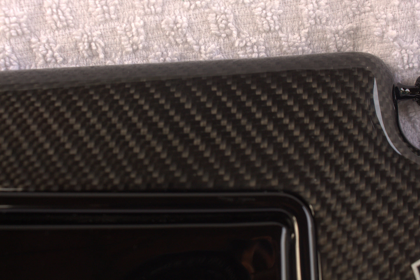 JM infiniti G37 Sedan Carbon Fiber Sun Visor