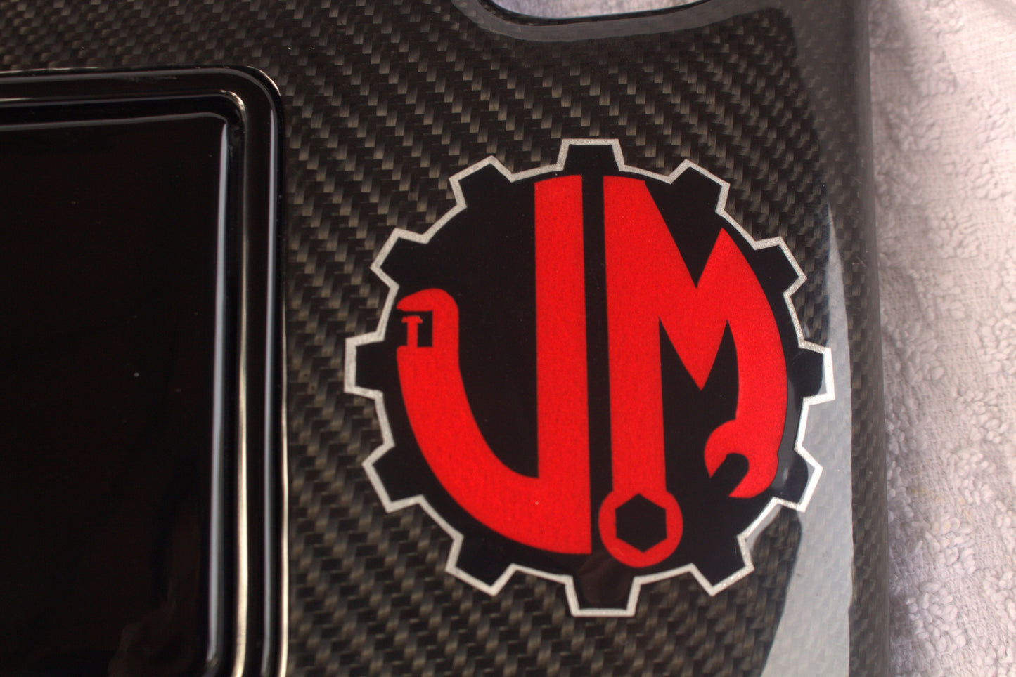 JM infiniti G37 Sedan Carbon Fiber Sun Visor