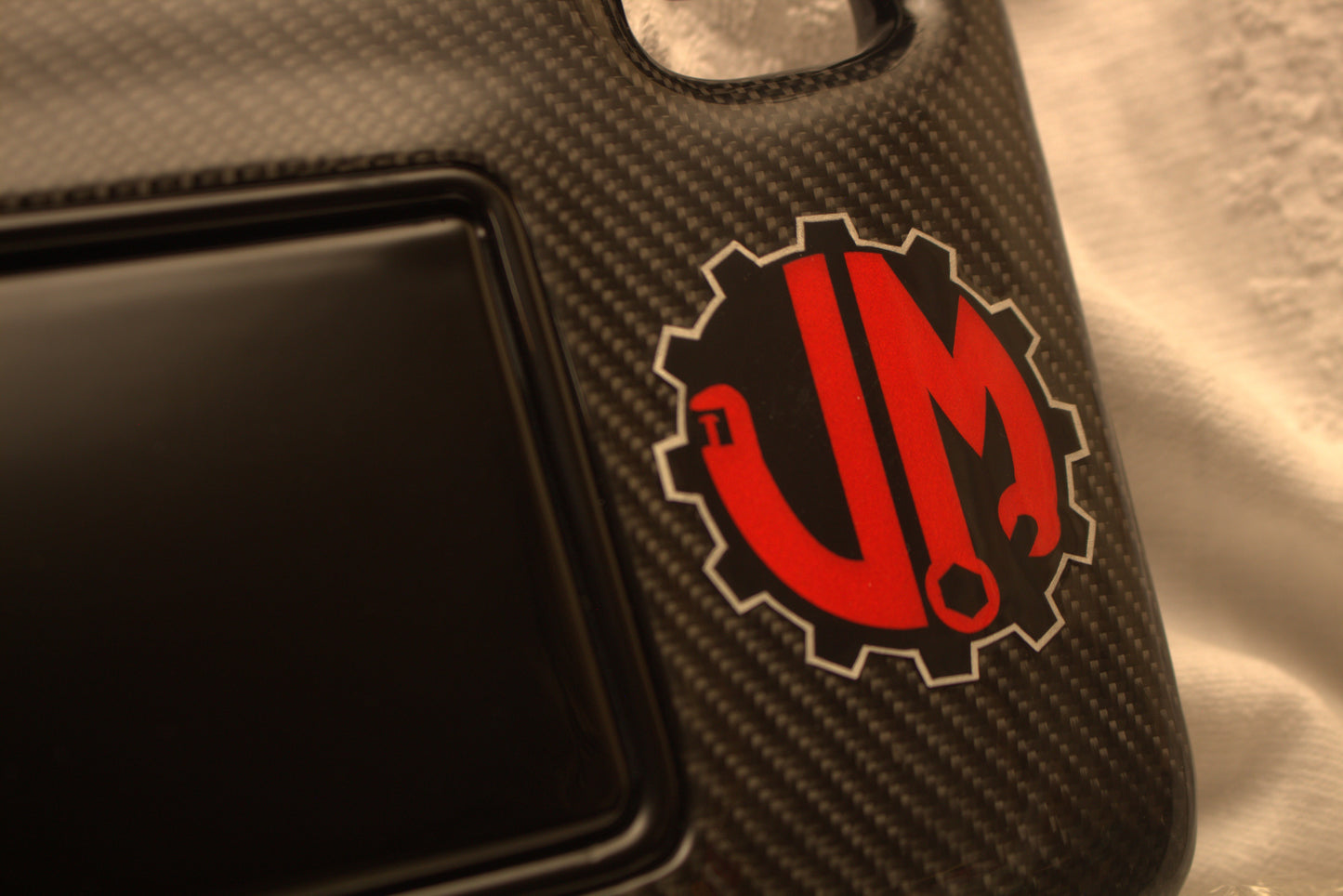 JM infiniti G37 Sedan Carbon Fiber Sun Visor