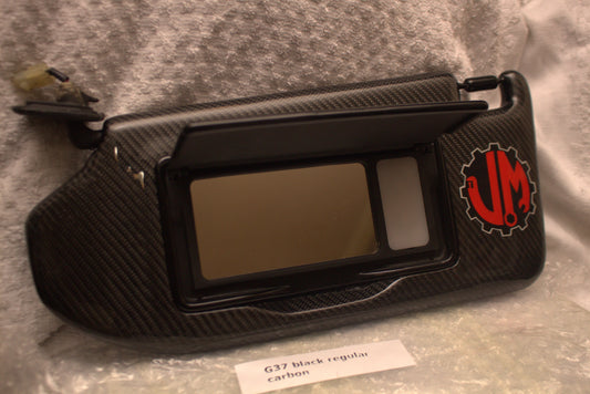 JM infiniti G37 Sedan Carbon Fiber Sun Visor